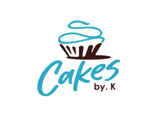 Cakes by K logo design by YONK