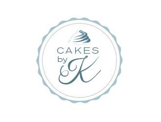 Cakes by K logo design by kunejo