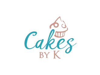 Cakes by K logo design by bismillah