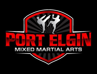 Port Elgin Mixed Martial Arts logo design by uttam
