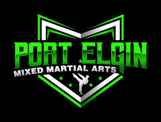 Port Elgin Mixed Martial Arts logo design by uttam