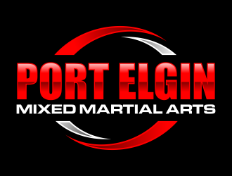 Port Elgin Mixed Martial Arts logo design by ingepro