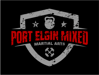 Port Elgin Mixed Martial Arts logo design by cintoko