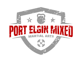 Port Elgin Mixed Martial Arts logo design by cintoko