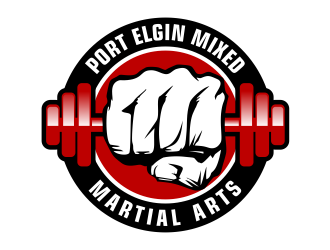 Port Elgin Mixed Martial Arts logo design by cintoko