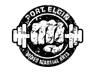 Port Elgin Mixed Martial Arts logo design by cintoko