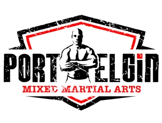 Port Elgin Mixed Martial Arts logo design by MAXR