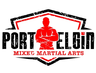 Port Elgin Mixed Martial Arts logo design by MAXR