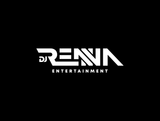 DJ RENNAS ENTERTAINMENT logo design by CreativeKiller