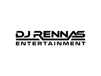DJ RENNAS ENTERTAINMENT logo design by Jhonb