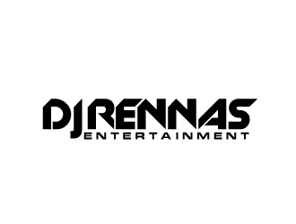 DJ RENNAS ENTERTAINMENT logo design by AamirKhan