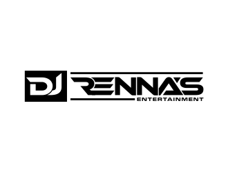 DJ RENNAS ENTERTAINMENT logo design by mutafailan