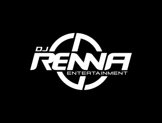 DJ RENNAS ENTERTAINMENT logo design by ekitessar