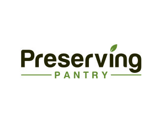 Preserving Pantry logo design by puthreeone