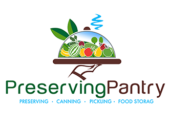 Preserving Pantry logo design by 3Dlogos