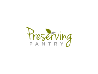 Preserving Pantry logo design by bricton