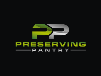 Preserving Pantry logo design by bricton