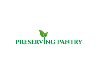 Preserving Pantry logo design by kasperdz
