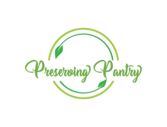 Preserving Pantry logo design by kasperdz
