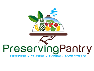 Preserving Pantry logo design by 3Dlogos