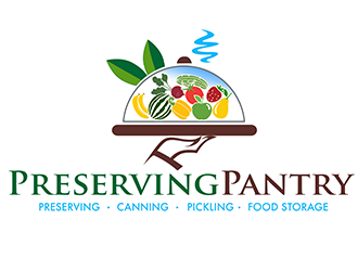 Preserving Pantry logo design by 3Dlogos