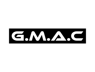 G.M.A.C.  logo design by p0peye