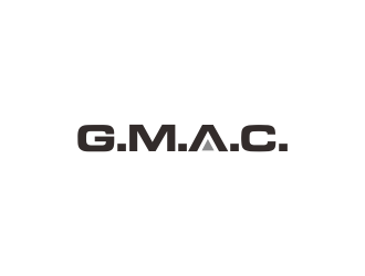 G.M.A.C.  logo design by Greenlight