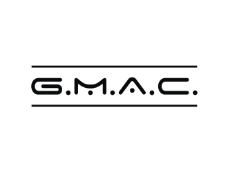G.M.A.C.  logo design by mbamboex