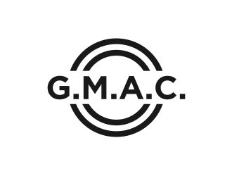 G.M.A.C.  logo design by nelza