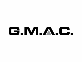 G.M.A.C.  logo design by hopee
