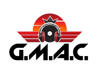 G.M.A.C.  logo design by AamirKhan