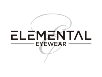 Elemental Eyewear logo design by rief