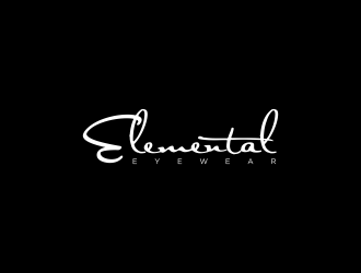 Elemental Eyewear logo design by andayani*