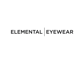 Elemental Eyewear logo design by logitec