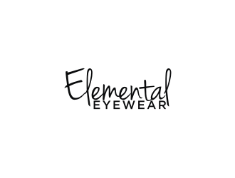 Elemental Eyewear logo design by logitec