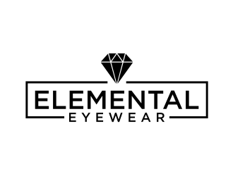 Elemental Eyewear logo design by puthreeone