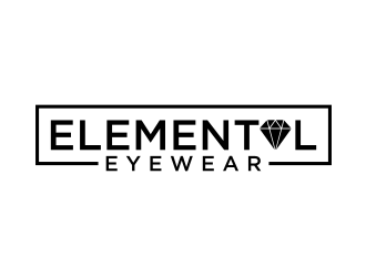 Elemental Eyewear logo design by puthreeone