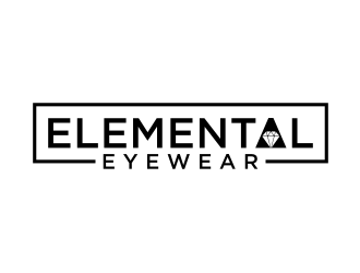 Elemental Eyewear logo design by puthreeone