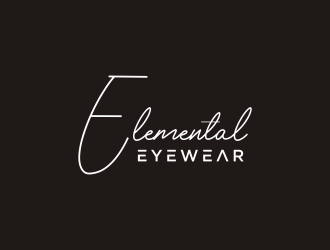 Elemental Eyewear logo design by menanagan