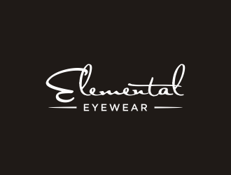 Elemental Eyewear logo design by menanagan