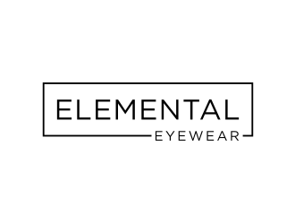 Elemental Eyewear logo design by asyqh