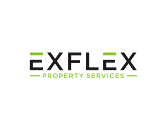 Exflex Property Services logo design by carman