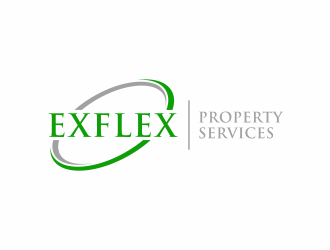 Exflex Property Services logo design by Msinur