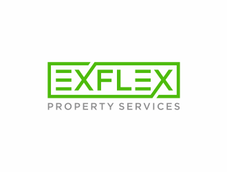 Exflex Property Services logo design by Msinur