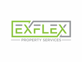 Exflex Property Services logo design by hopee