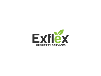 Exflex Property Services logo design by hopee