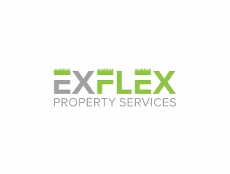 Exflex Property Services logo design by langitBiru