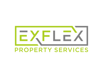 Exflex Property Services logo design by checx