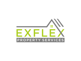 Exflex Property Services logo design by checx