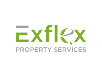 Exflex Property Services logo design by mbamboex